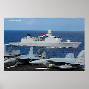 HNLMS Tromp (F-803) Poster