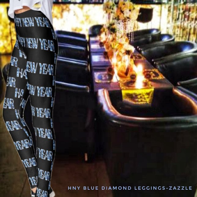 HNY-Blue Diamond Leggings (Skapare uppladdad)