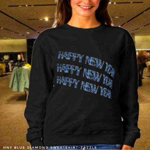 HNY-Blue Diamond T Shirt