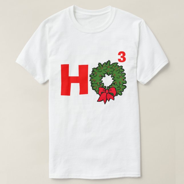 Ho3 T-Shirt (Design framsida)