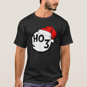 Ho 3 Funny Ho Cubed Ho Ho Family Matching Chris T Shirt