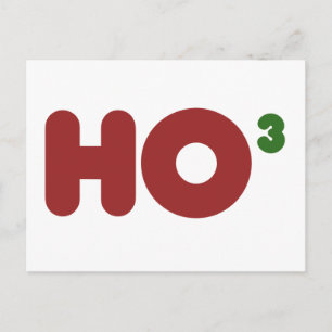 Ho 3 Nerdy roliga juljulklappar Helg Vykort