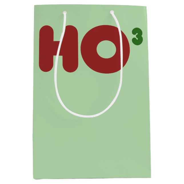 Ho 3 Nerdy roligt christmas (Framsidan)
