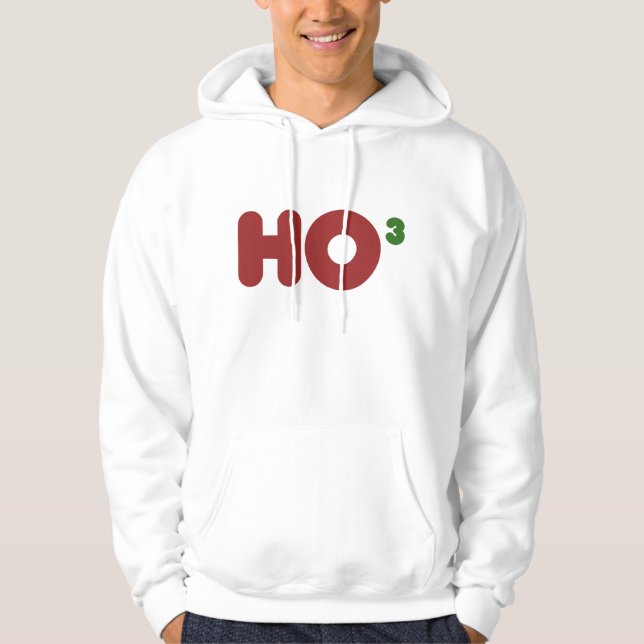 Ho 3 Nerdy roligt christmas Munkjacka (Framsida)