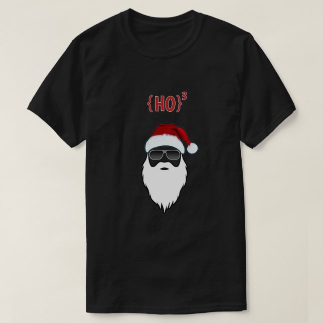 (HO)3 T-Shirt (Design framsida)