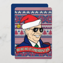 Ho åt sin president Joe Funny Flat Biden jul