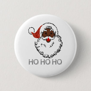 ho Black Santa Knapp