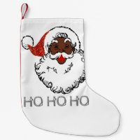 ho Black Santa
