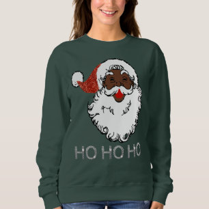 ho Black Santa T Shirt