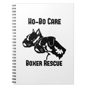 Ho-Bo Care Boxer-Rädding Anteckningsbok