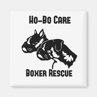 Ho-Bo Care Boxer-Rädding Magnet