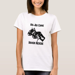 Ho-Bo Care Boxer-Rädding T Shirt