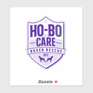 Ho-Bo Care Sticker Klistermärken