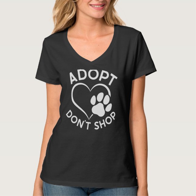Ho Boxer-Räddingen adoppt Shop fungerar inte T Shirt (Framsida)