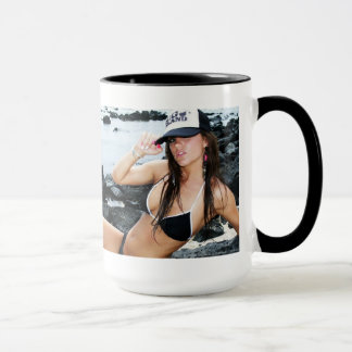 Ho Brah, Big Island Bomb Coffee Mugg! Mugg