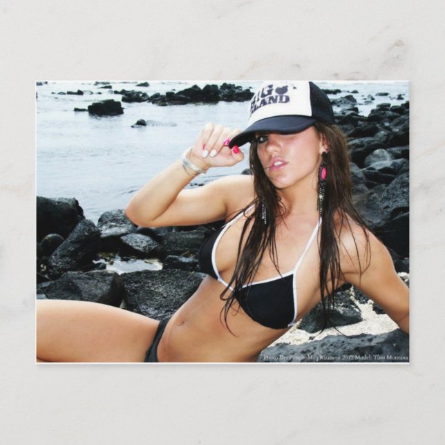 Ho Brah, Big Island Bomb Post Card! Vykort (Framsida)