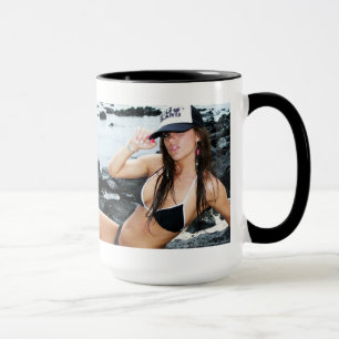 Ho Brah! … bombarderar den stora ön kaffemuggen Mugg