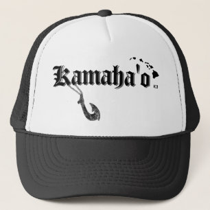 Ho Brah!Dis är Kamaha'o Hat!! Truckerkeps