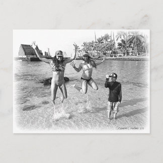 Ho Brah!..,Ilima, Kalino & Boogie Postcards: Vykort