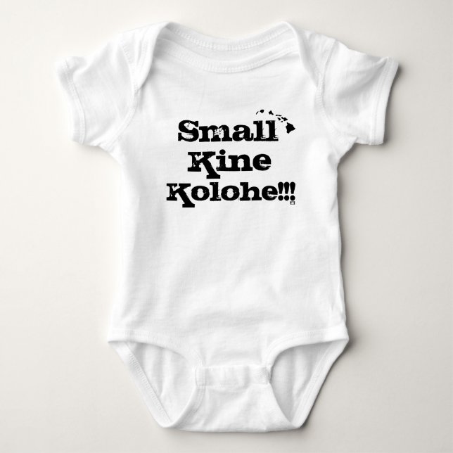 Ho Brah, Small Kine Kolohe Baby Clothing! T-shirt (Framsida)