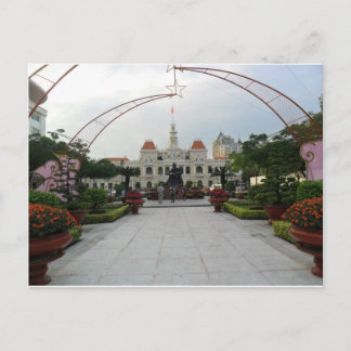 Ho Chi Minh City Hall, Vietnam Vykort