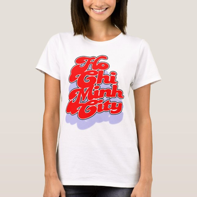 Ho Chi Minh City Swoop shirt Tee (Framsida)
