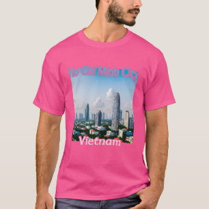 Ho Chi Minh City Vietnam flicka T Shirt