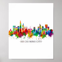 Ho Chi Minh City Vietnam Skyline