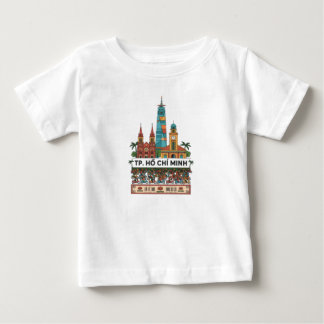 Ho Chi Minh City Vietnam Travel Long Sleeve T-Shir T Shirt