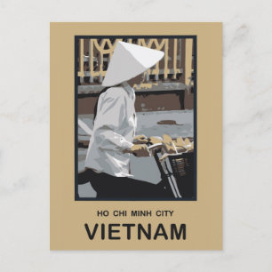 Ho Chi Minh City Vietnam Vykort
