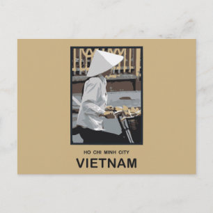 Ho Chi Minh City Vietnam Vykort