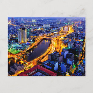 Ho Chi Minh City Vykort