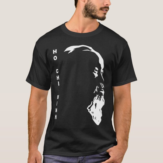 Ho Chi Minh Essential T-Shirt (Framsida)