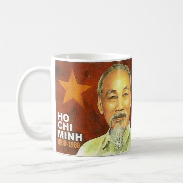 Ho Chi Minh Kaffemugg (Vänster)
