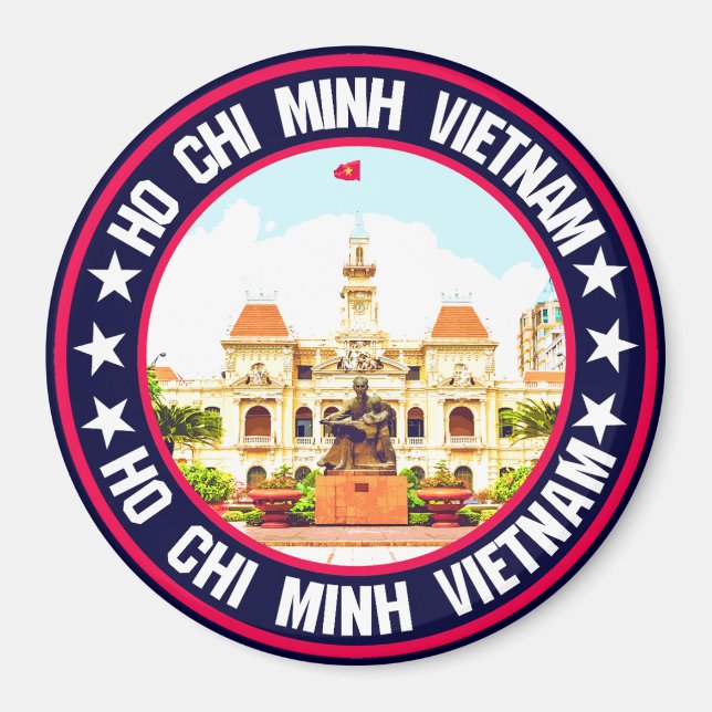 Ho Chi Minh Magnet (Framsidan)