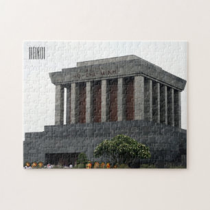ho chi minh mausoleum pussel