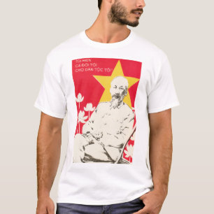 Ho Chi Minh "Mitt liv för folket" Vietnam  T Shirt