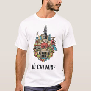 Ho Chi Minh-staden T Shirt