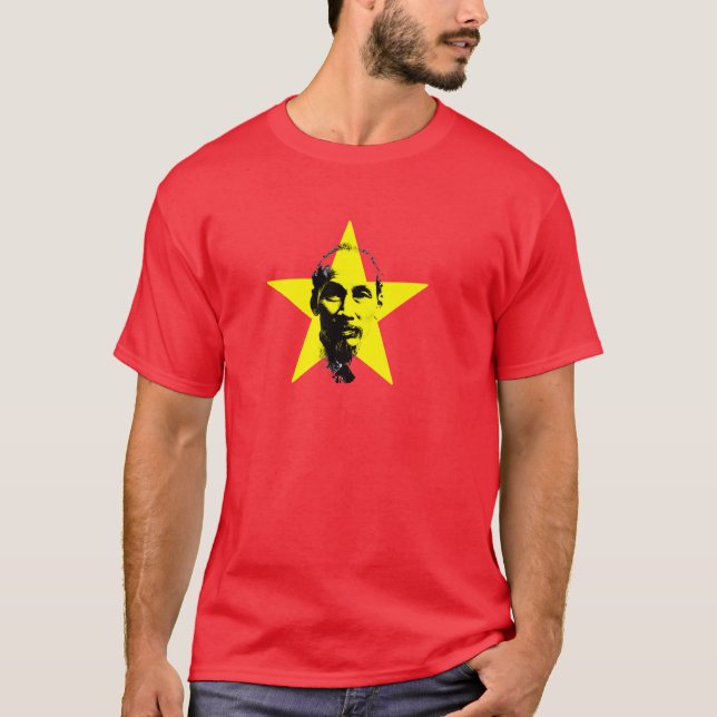 Ho Chi Minh T Shirt (Framsida)