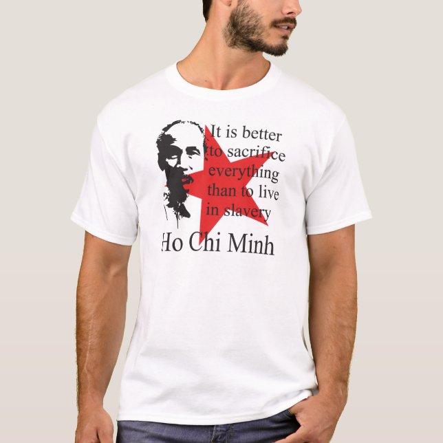 Ho Chi Minh T-shirt (Framsida)