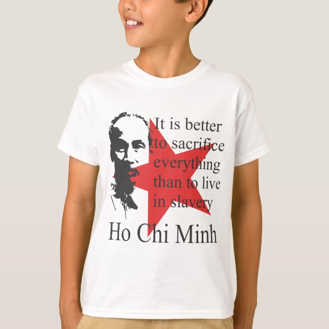 Ho Chi Minh T-shirt (Framsida)