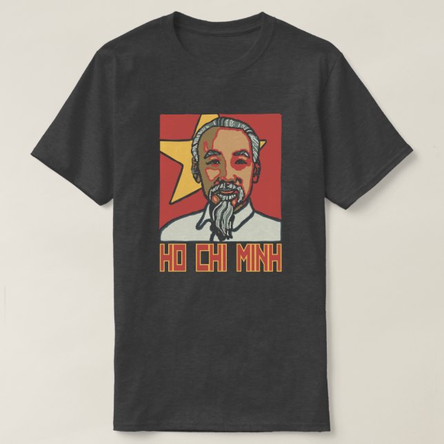 Ho Chi Minh T Shirt (Design framsida)