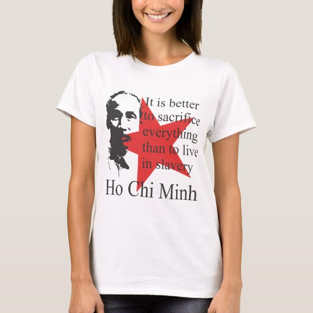 Ho Chi Minh T Shirt (Framsida)