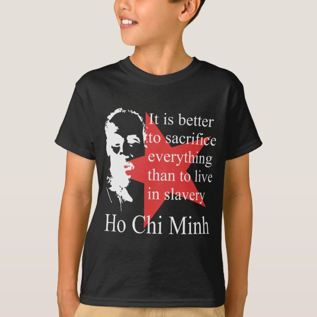 Ho Chi Minh T Shirt (Framsida)