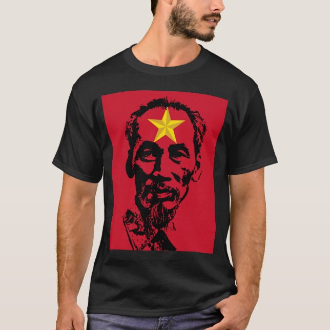 Ho Chi Minh Tröja (Framsida)