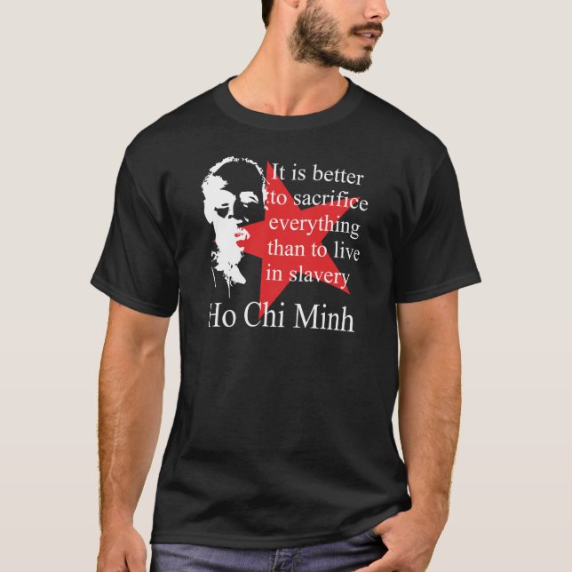 Ho Chi Minh Tröja (Framsida)