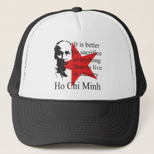 Ho Chi Minh Truckerkeps