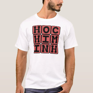 Ho Chi Minh, Vietnamesisk kommunistisk ledare T-shirt