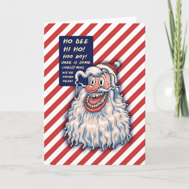 Ho Dee Hi Ho! Kort (Framsida)