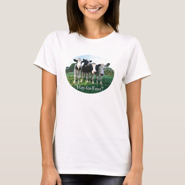 Hö-för-Fyra T-shirt (Framsida)